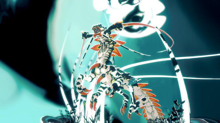 Underwater Danger 3D Model