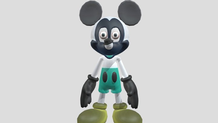 George The Eyesore Retecation 3D Model