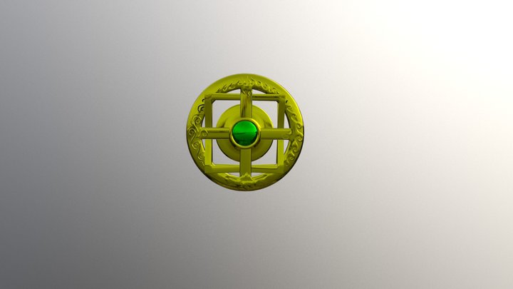 Amuleto De Shinnok 3D Model