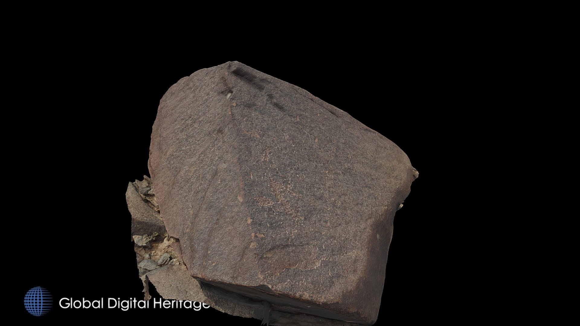 Petroglyph J18 Khatm Al Melaha, Kalba, Sharjah