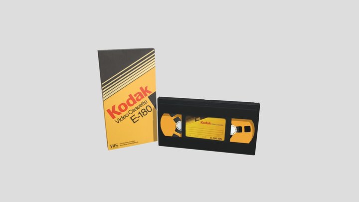 VHS Kodak 3D Model