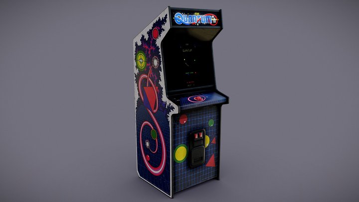 Atari Quantum Arcade 3D Model
