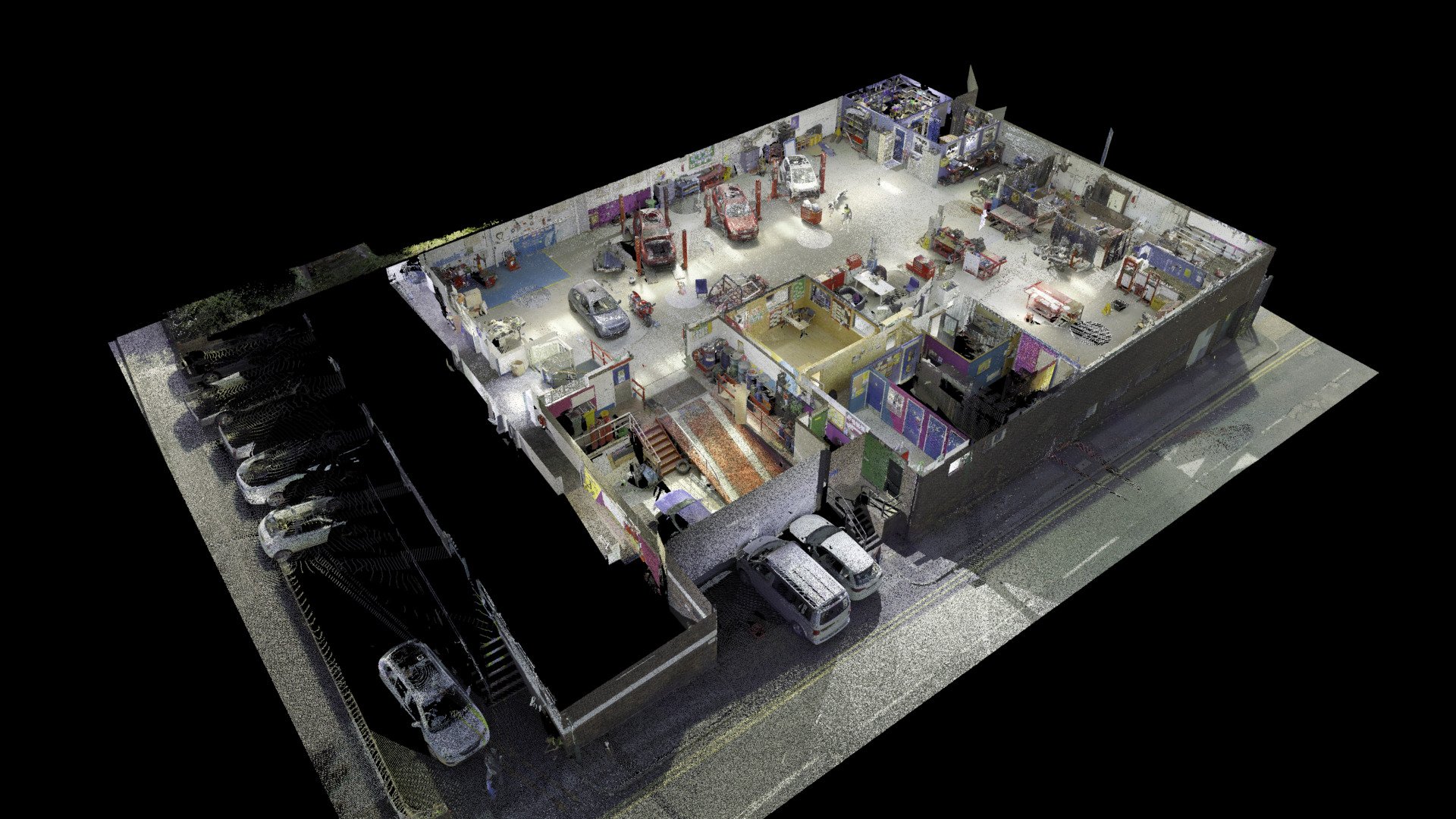 REAL Education - 3D Point Cloud (H,C)