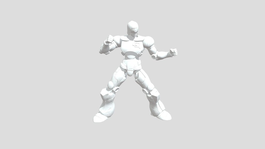 Juohmaru - Sanshiro Anime Figure (AI Enhanced)