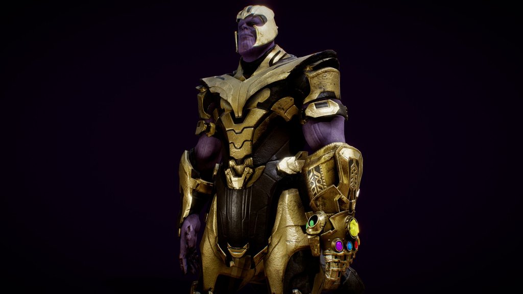 Thanos 4K Retextured