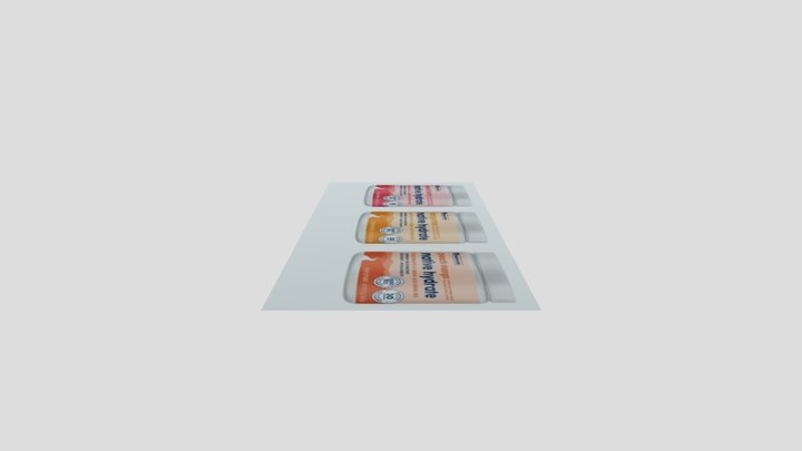 Native Path Hydrate 3D Model