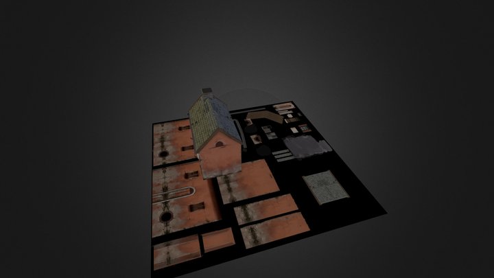 house1.obj 3D Model