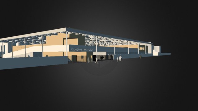 ABU DHABI-BASE APD 3D Model