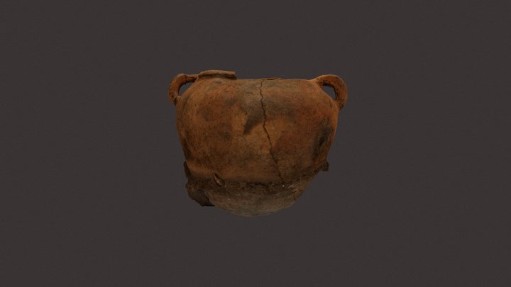 COCU_T1A_C1_URNA FUNERARIA 3D Model