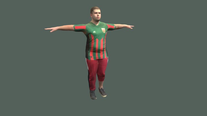 Rida sidi ben ali mca 3d 2022 – Gratis 3D-model STL