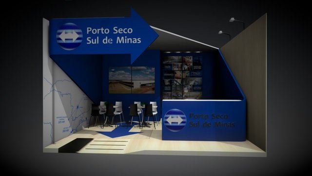 Porto Seco 3D Model