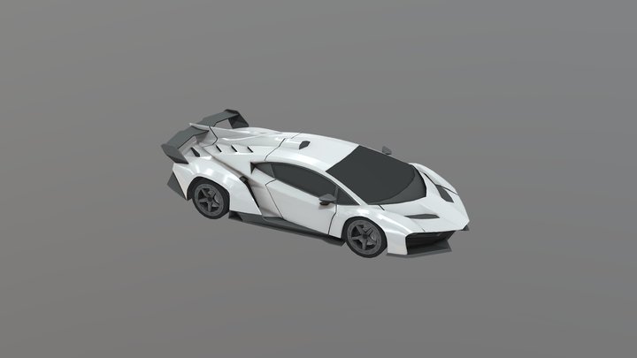 Car 43 Saad 3D Model