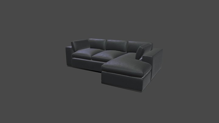 sofa – Gratis 3D-model STL