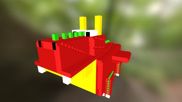 Dragonite 3D Model