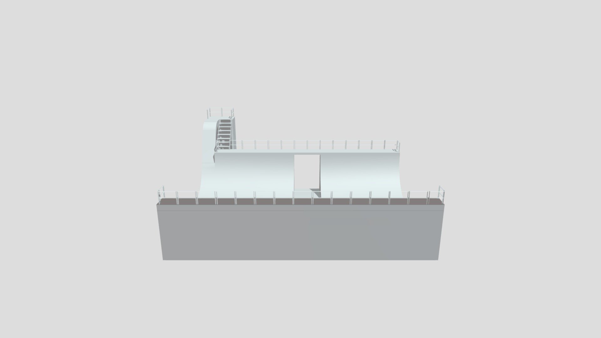Assignment 5 Halfpipe Model Texture