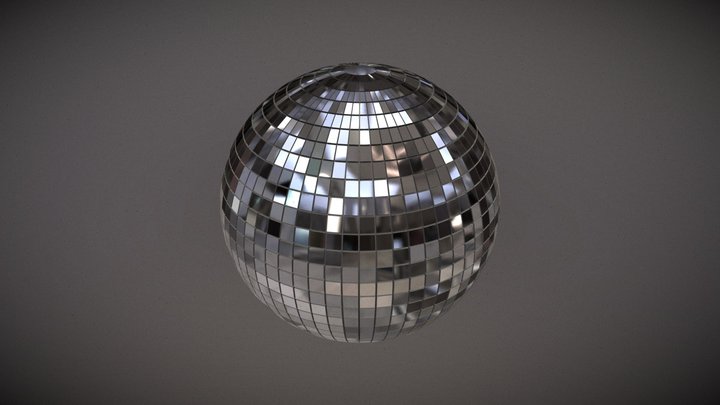 Splitball 3D Model