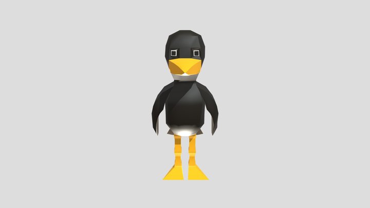Zakarias Stray 3D Model