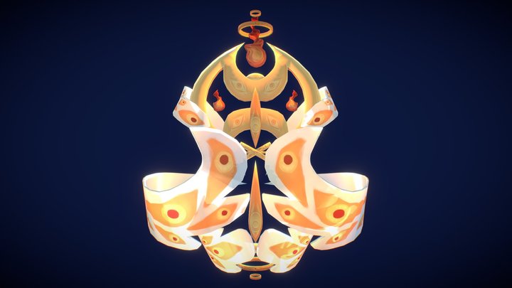 Axe of Eden 3D Model