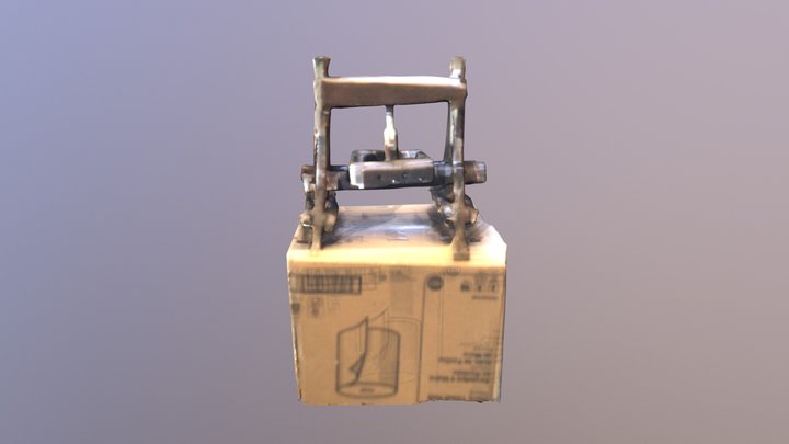 mini-press - 2 3D Model