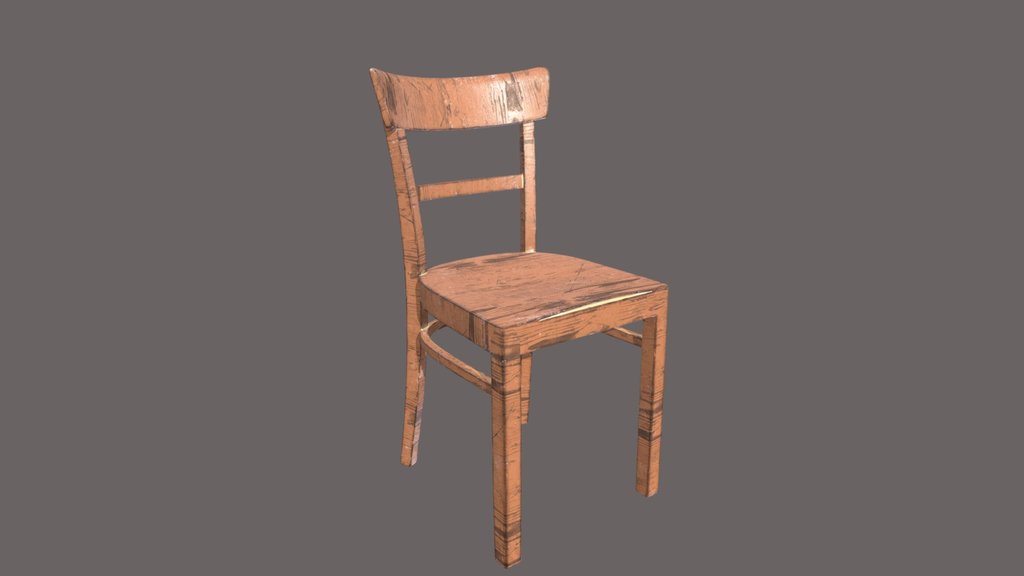 Chair - Texture & Render