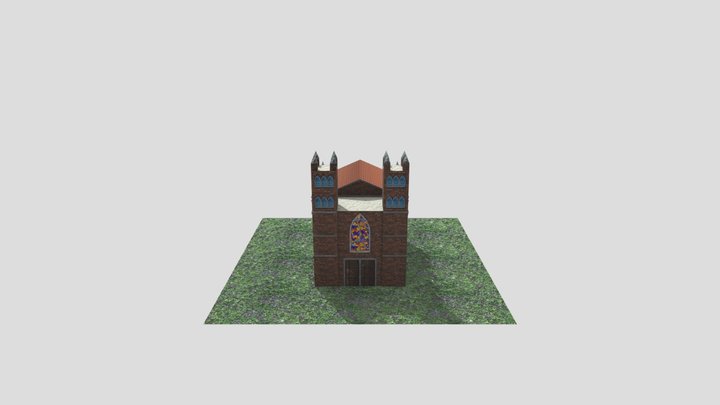 Saxion assignment 3D Model