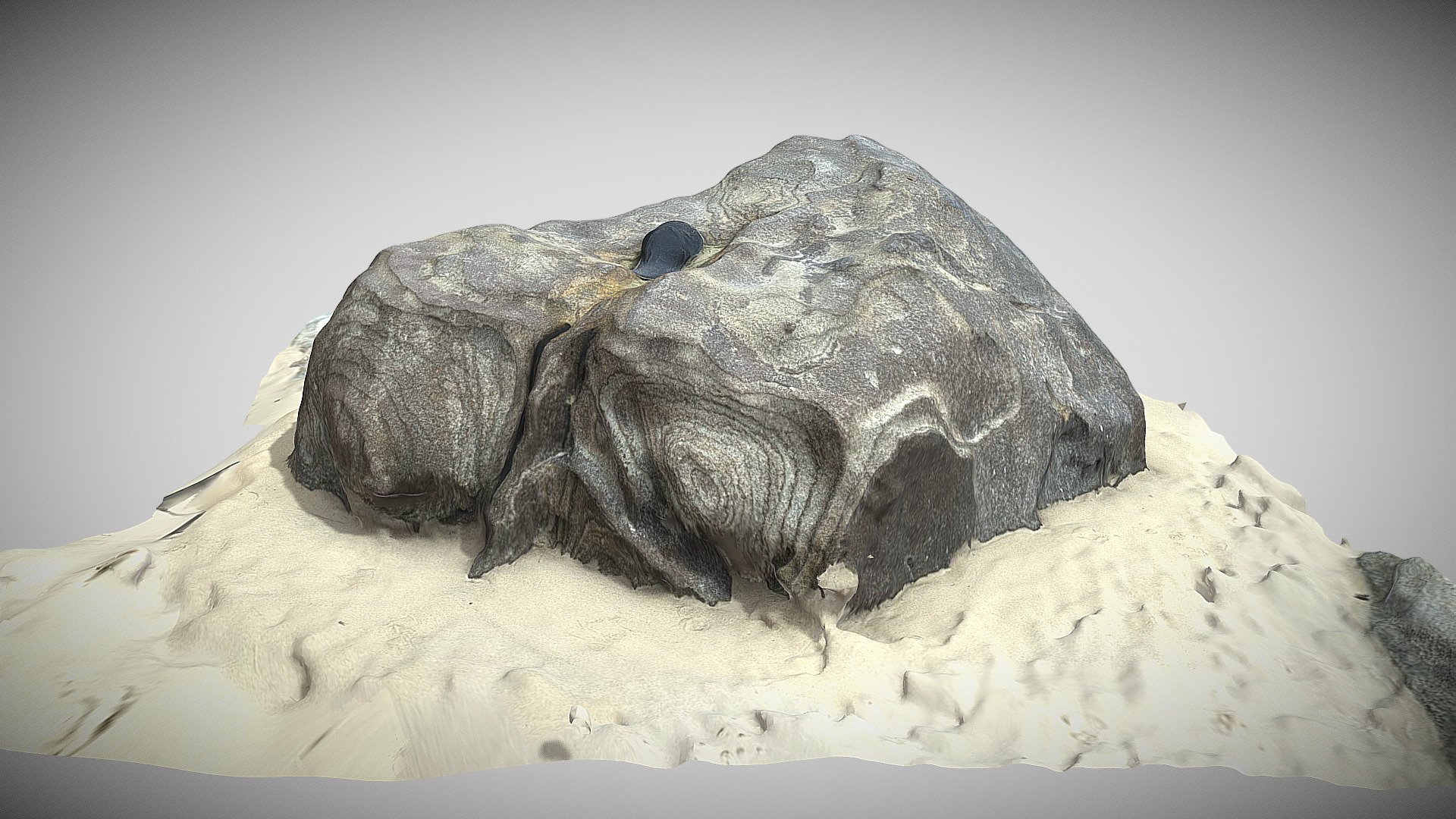 Ironstone concretion 3D model by UQ School of Earth and Environmental