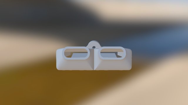 CreatBot Rear Duct New Extruder Design 3D Model