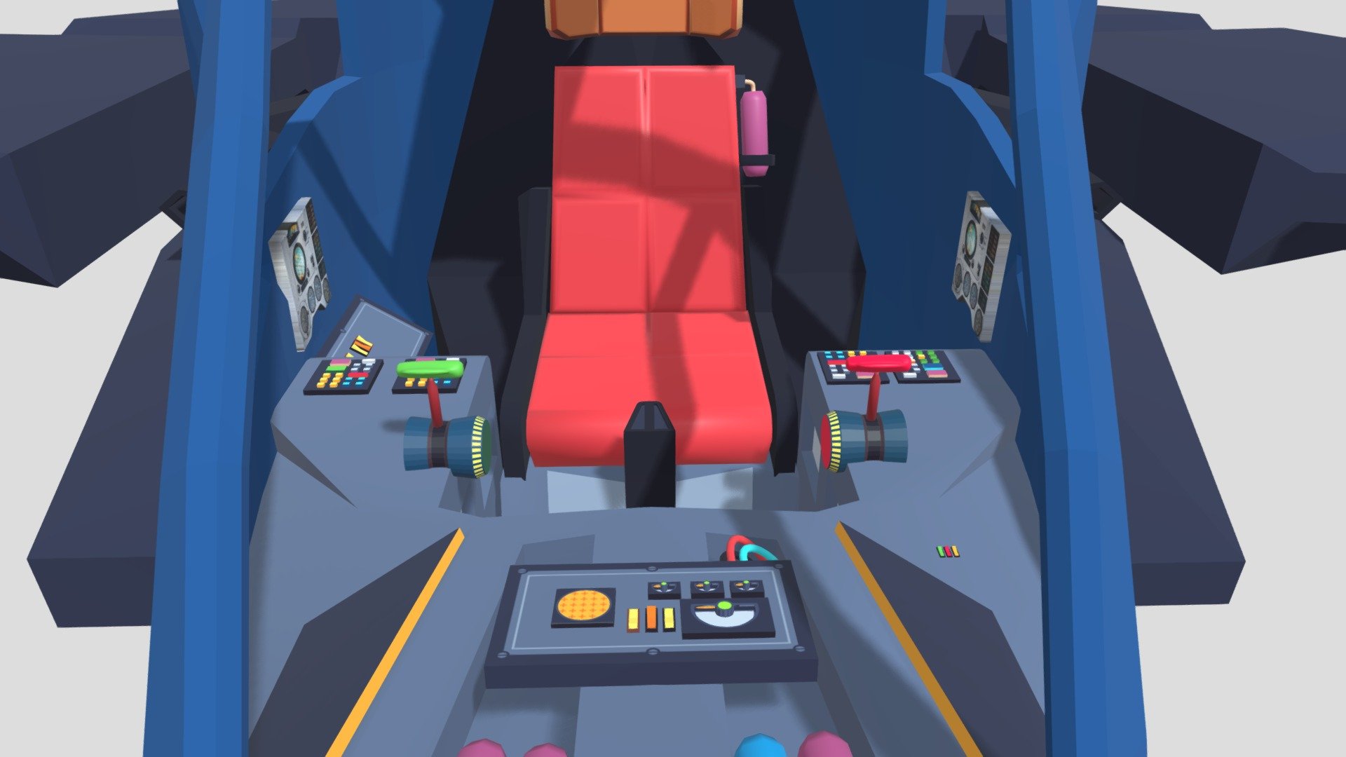 Cockpit Model Vr