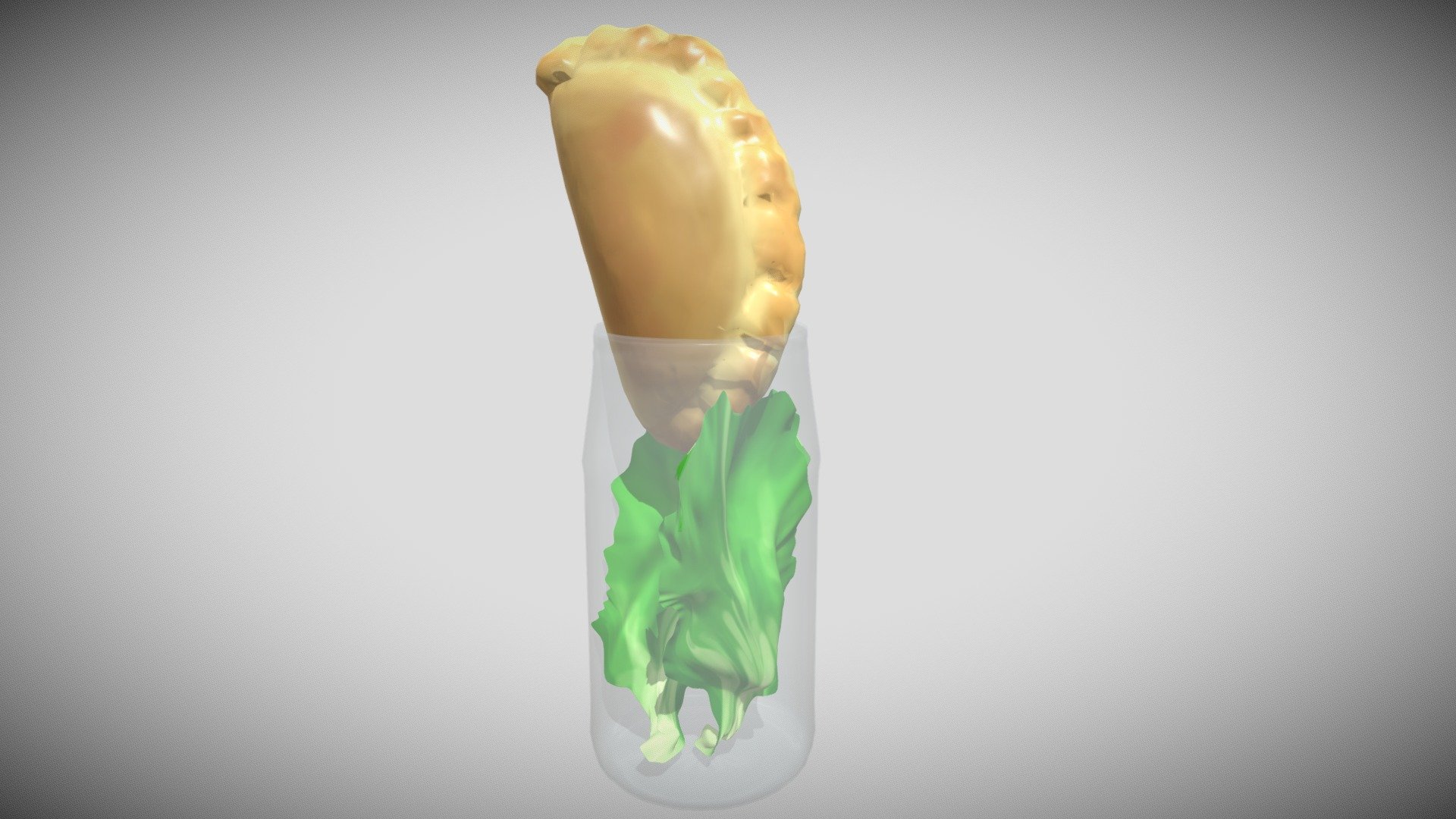 Empanada en frasco