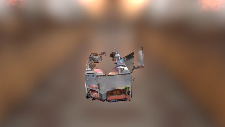 sala 3D Model