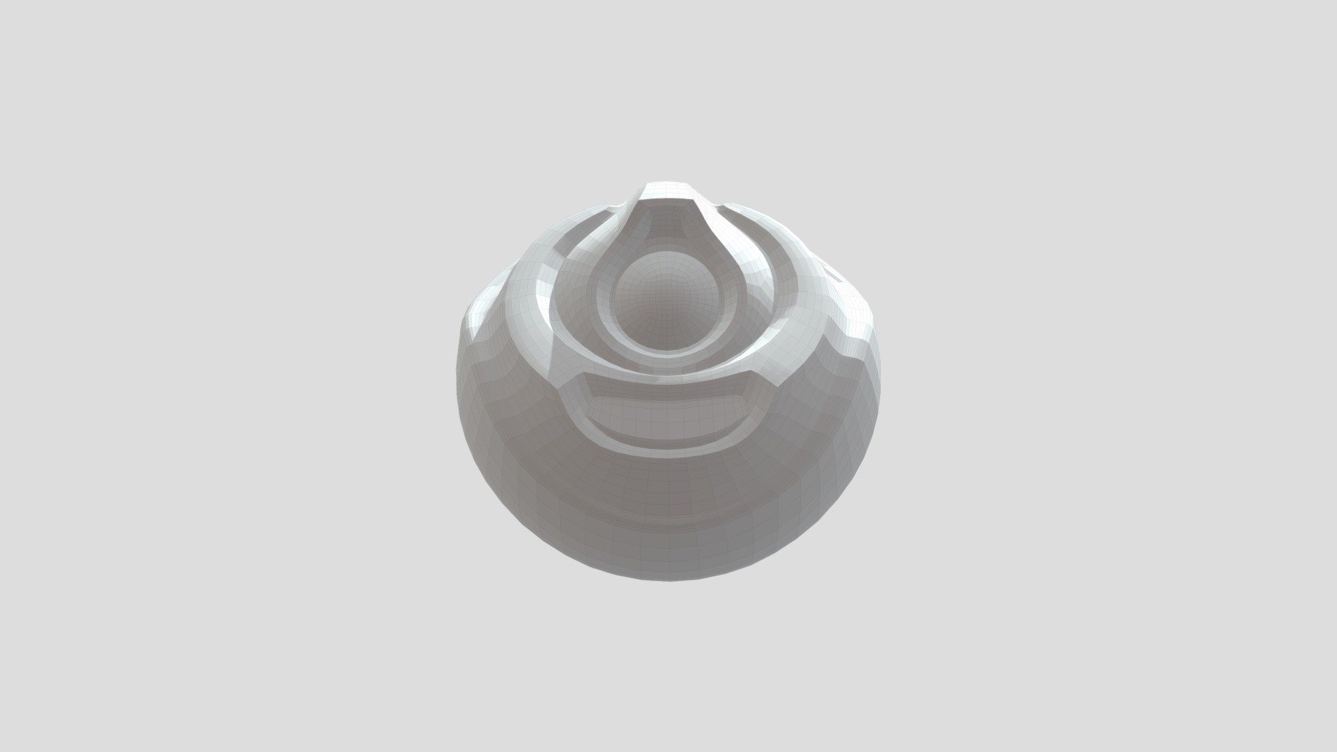 Robot Retopology Practice
