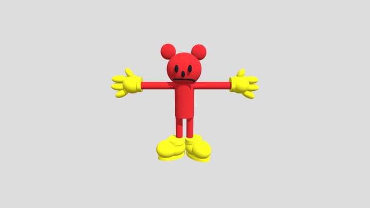 Mirko 3D Model