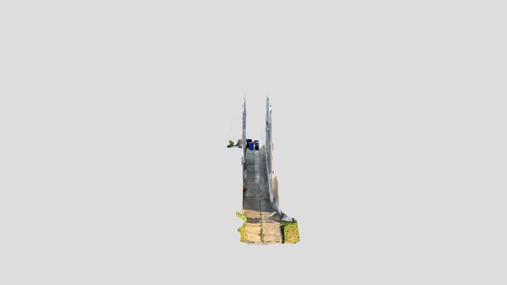 Chef kiing 3D Model