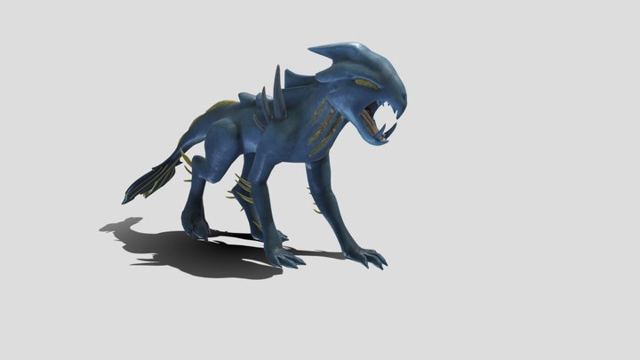 Enemy - Bound in Time 3D Model