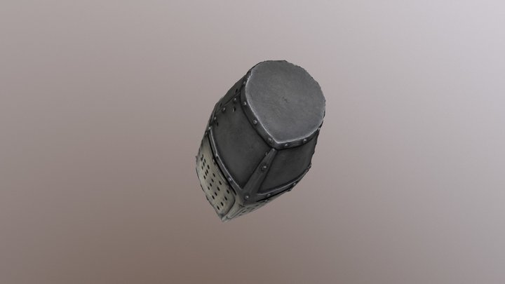 Helmet 3D Model