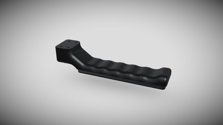 Tripod Foot Sigma150-600 Arcaswiss 3D Model