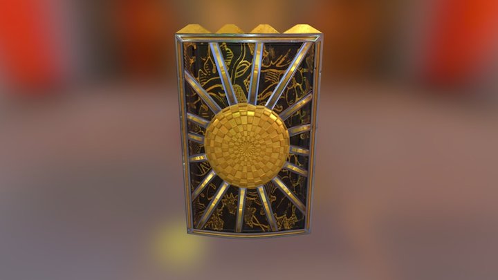 Sun shield 3D Model