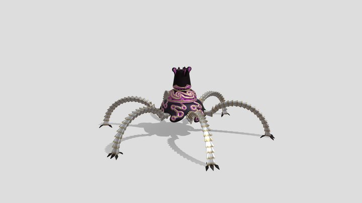 Guardian Sheika_dnny 3D Model