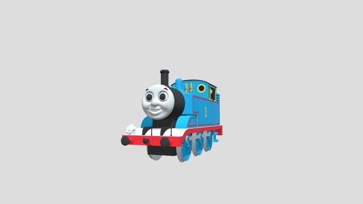 thomas the tank engine 3D Model
