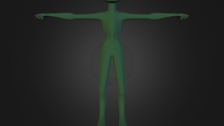 CharacterModel 3D Model