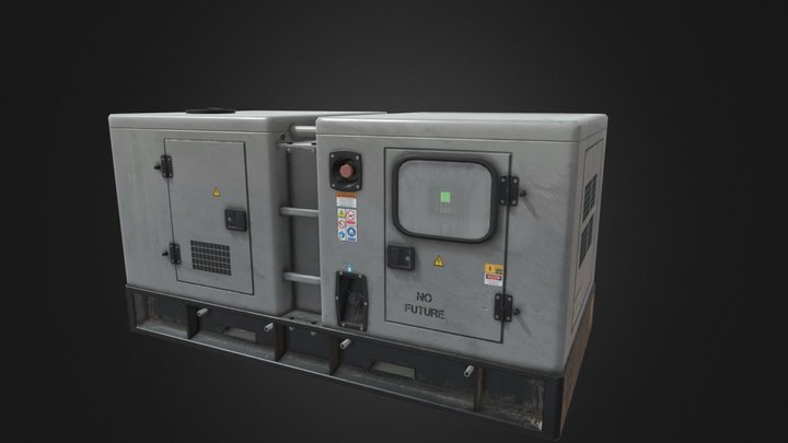 generator 3D Model