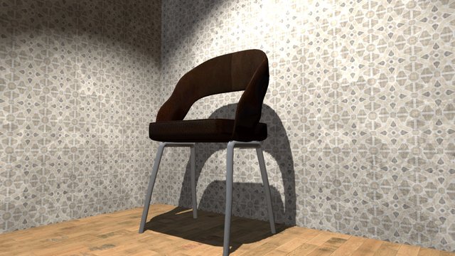 Sandalye / Chair 3D Model