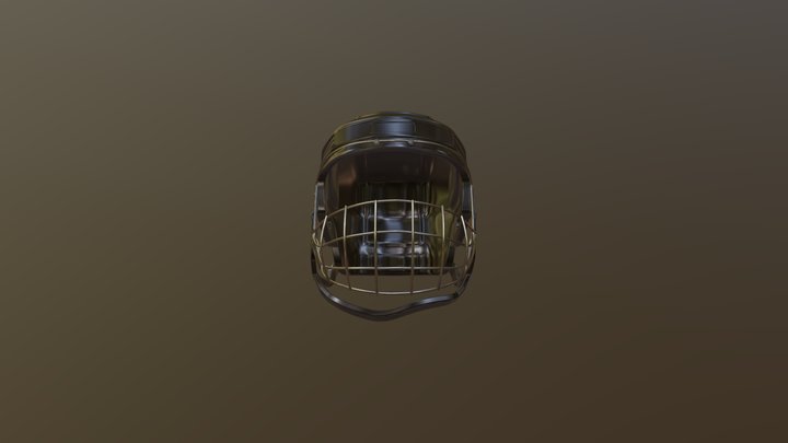 Grille Helmet 3D Model