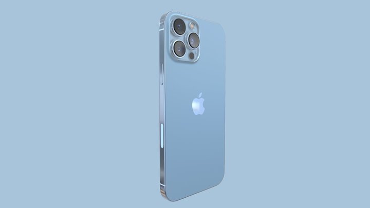 iPhone 13 Pro Max - Element3D 3D Model