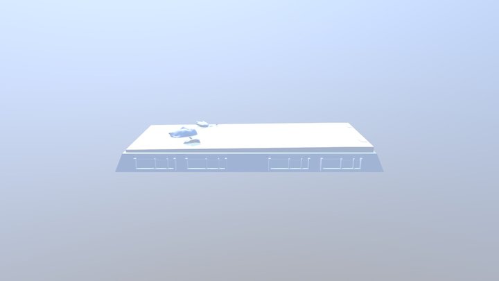 Nathan In Carbonite 3D Model