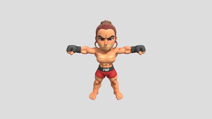 Warrior Stance – Modello 3D gratuito STL