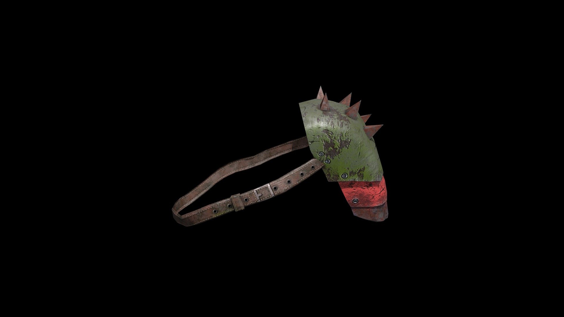 Post Apocalyptic Shoulder Pad