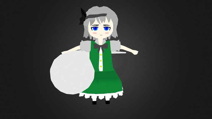 youmu 3D Model