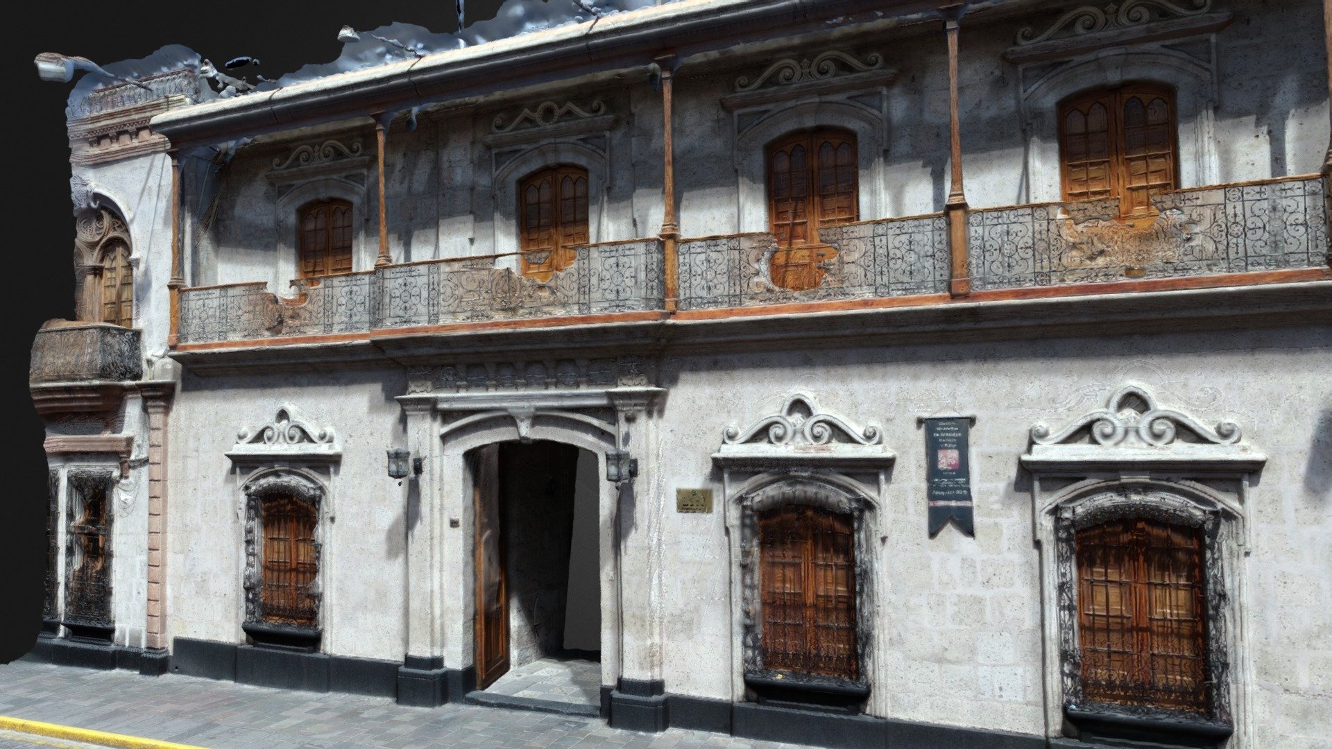 Fachada instituto Confusio - Arequipa