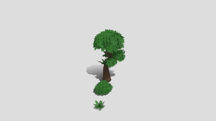 FoliageExportFinal 3D Model